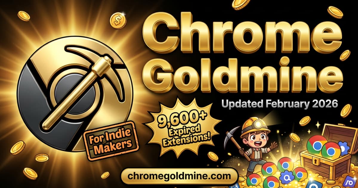 Chrome Goldmine screenshot 1