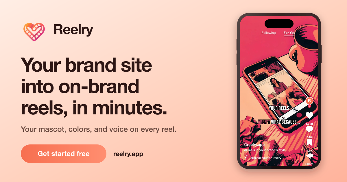 Reelry screenshot 1