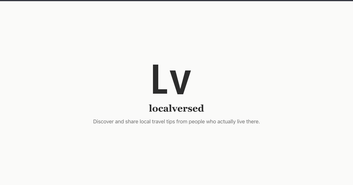 Local Travel Tips From People Who've Been There screenshot 1