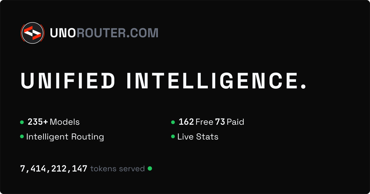 UnoRouter screenshot 1
