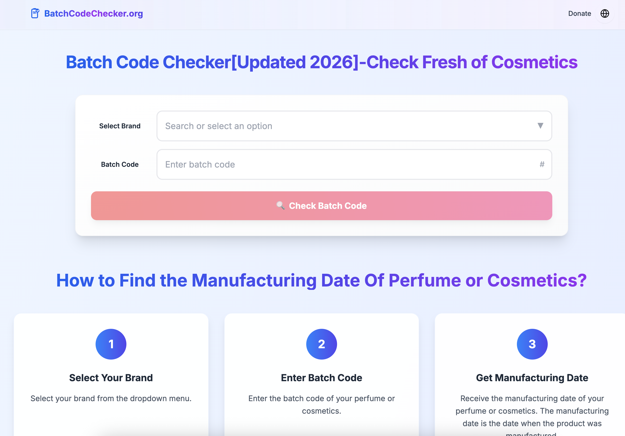 Batch Code Checker — HUNT0