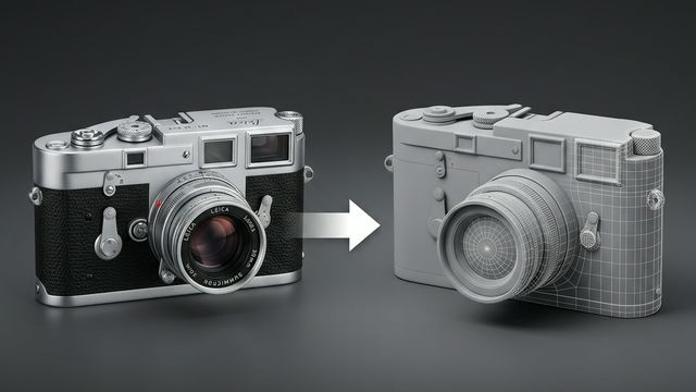 ImageTo3D - AI Image to 3D Model Generator — HUNT0