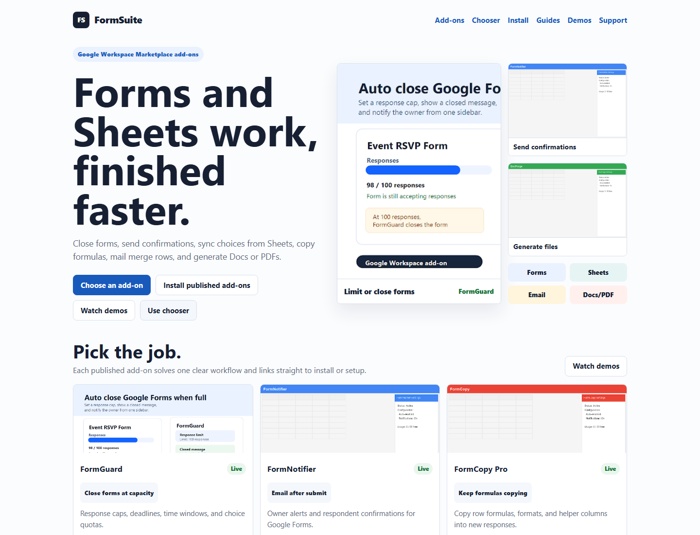 FormSuite — HUNT0