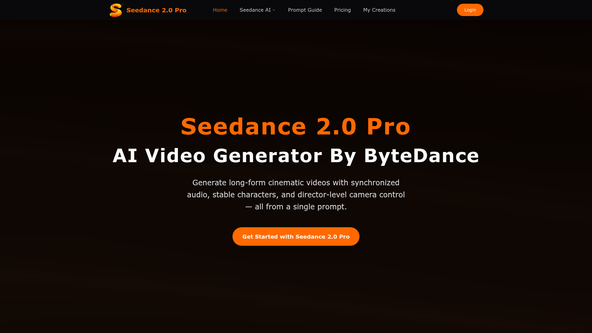 Seedance 2.0 Pro AI Video Generator — HUNT0