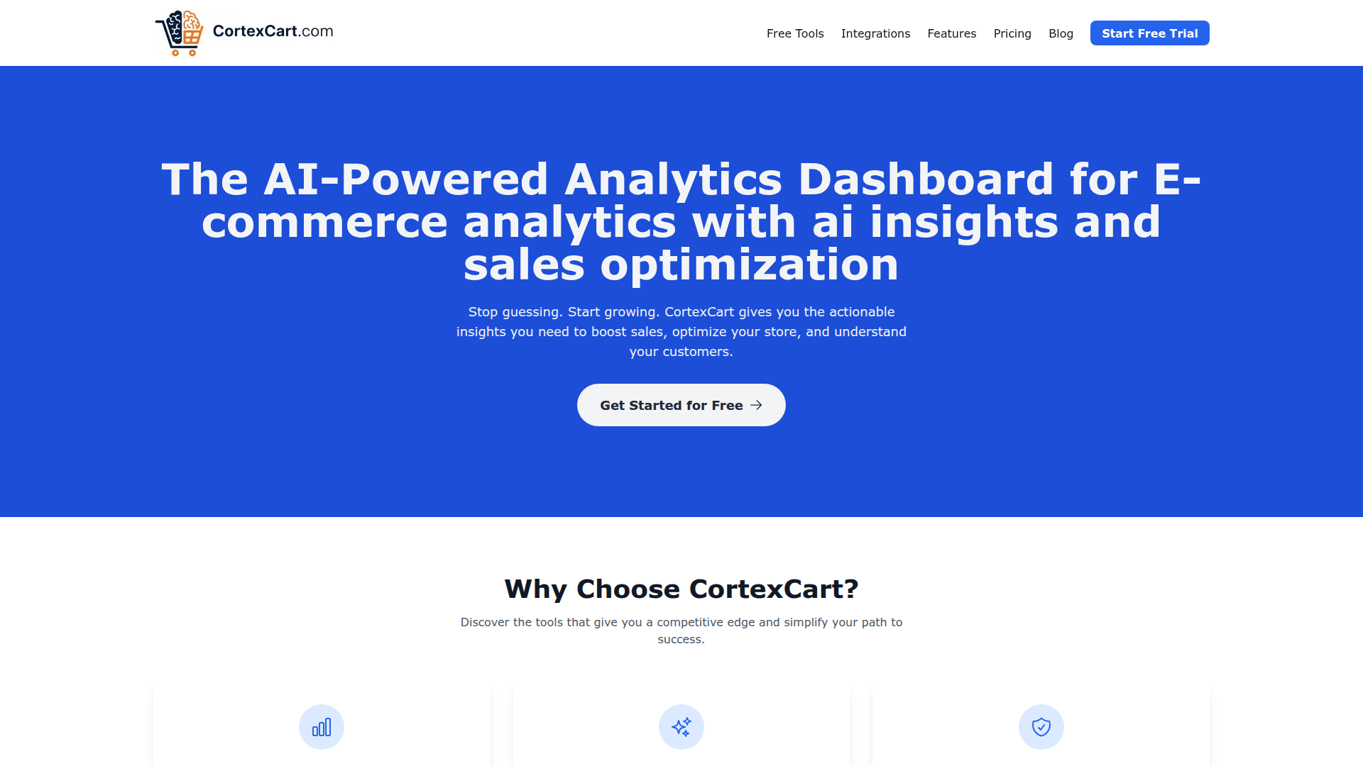The AI Powered Analytics Dashboard for Ecommerce analytics — HUNT0