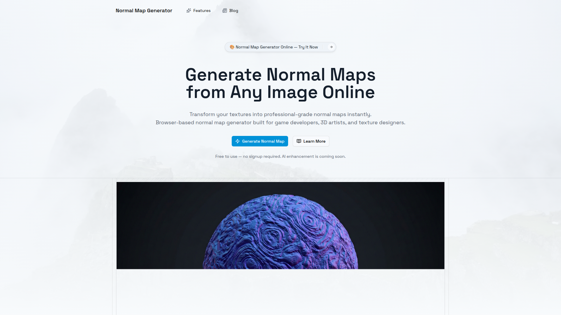 Usb Normal Map Normal Map Generator Online | Free Image to Normal Map — HUNT0