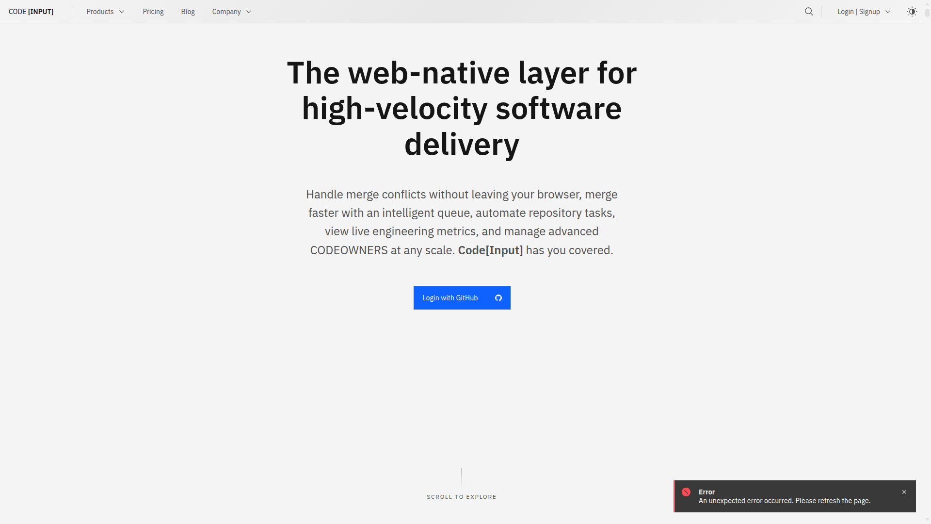 Code Input - Developer Productivity Suite — HUNT0