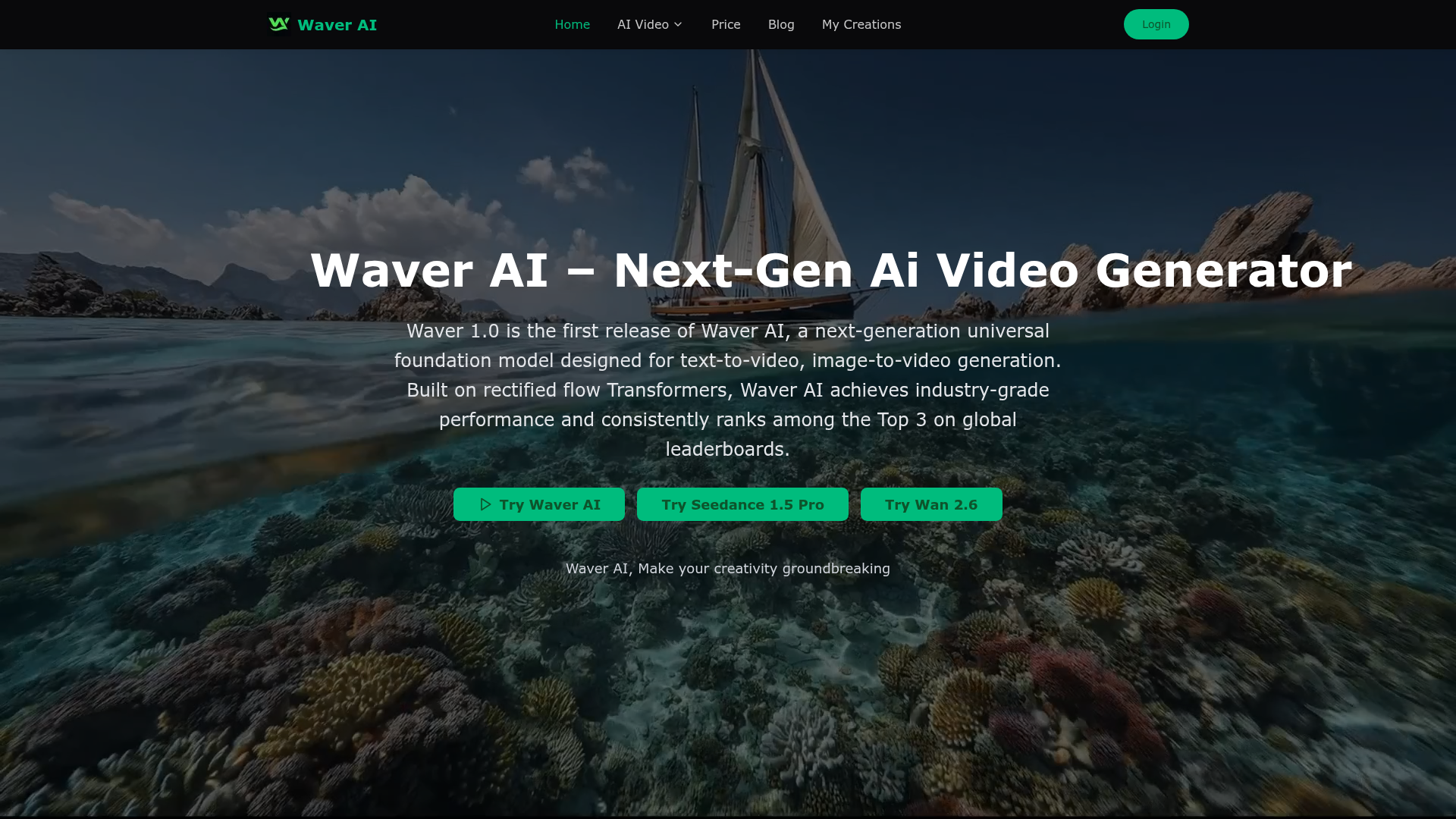 Waver AI — HUNT0