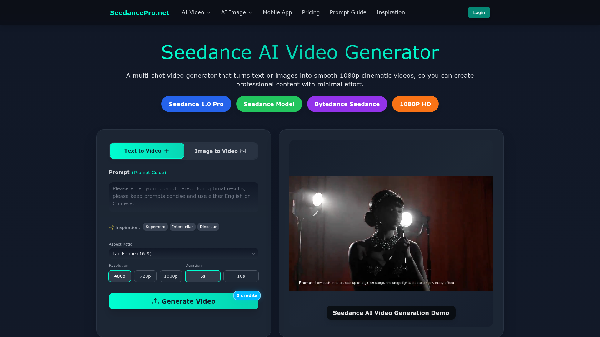 Seedance 1.5 Pro AI Video Generator — HUNT0