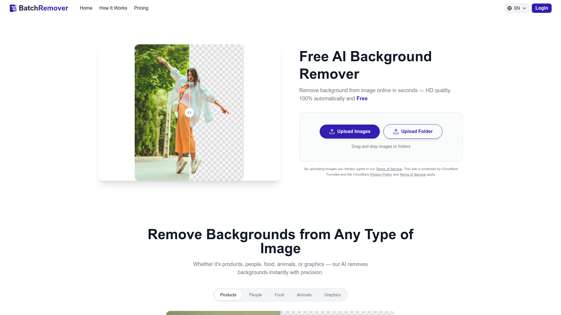BatchRemover - Free Background Remover — HUNT0