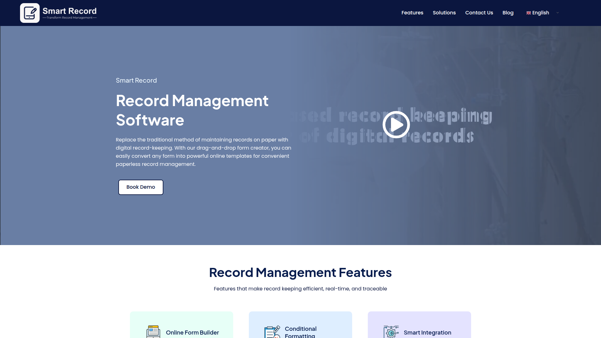 Smart Record — HUNT0