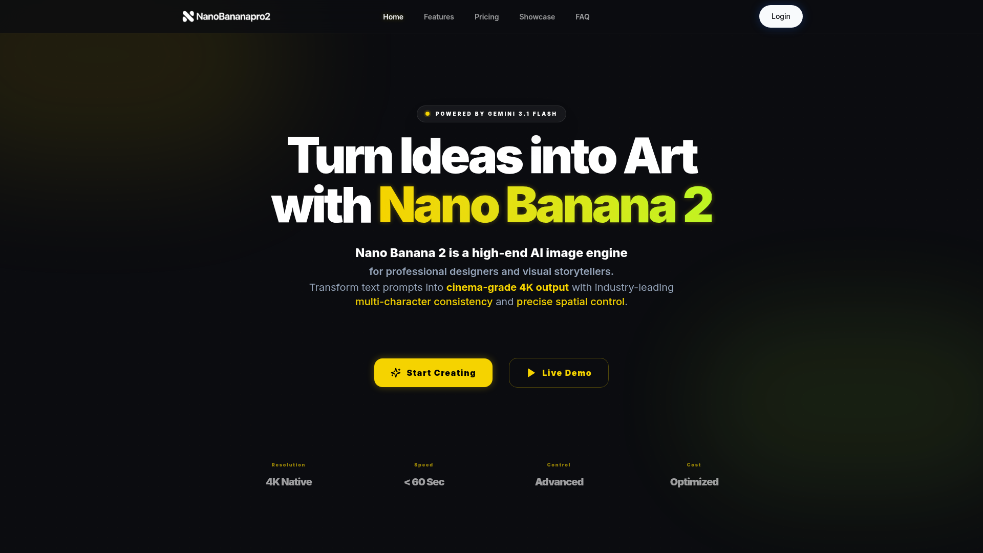 Nano Banana 2 AI Image Generator — HUNT0